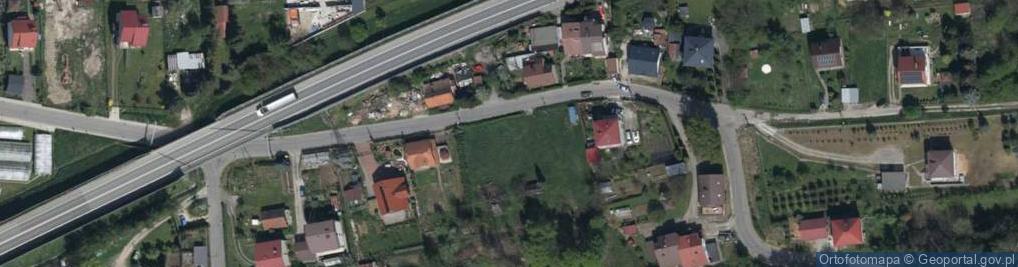 Zdjęcie satelitarne Podedworze ul.