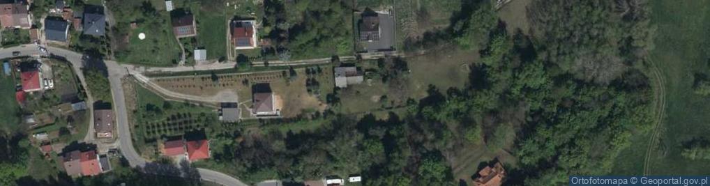 Zdjęcie satelitarne Podedworze ul.