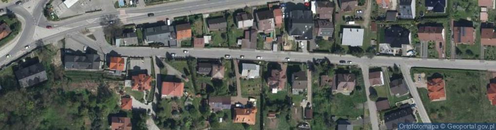 Zdjęcie satelitarne Podedworze ul.
