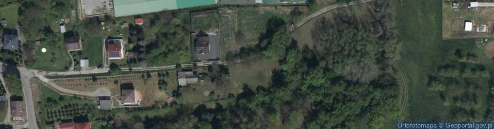 Zdjęcie satelitarne Podedworze ul.