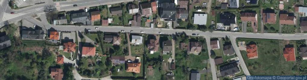 Zdjęcie satelitarne Podedworze ul.