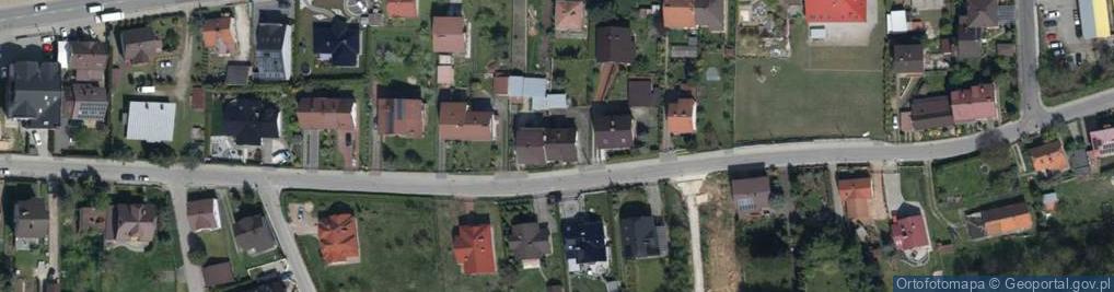 Zdjęcie satelitarne Podedworze ul.