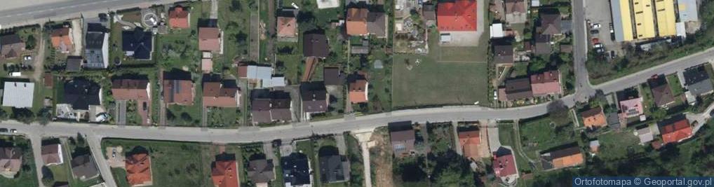 Zdjęcie satelitarne Podedworze ul.