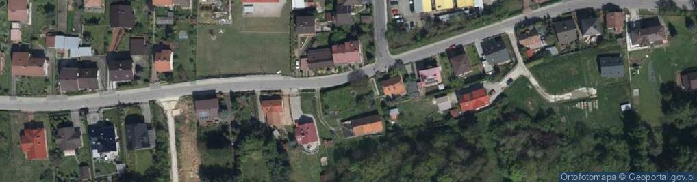 Zdjęcie satelitarne Podedworze ul.