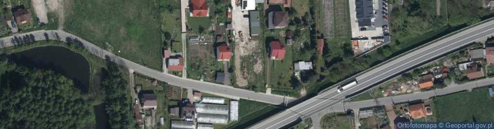 Zdjęcie satelitarne Podedworze ul.