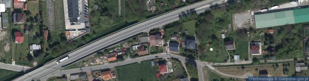 Zdjęcie satelitarne Podedworze ul.