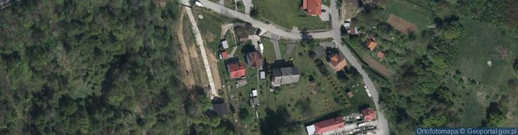 Zdjęcie satelitarne Podedworze ul.