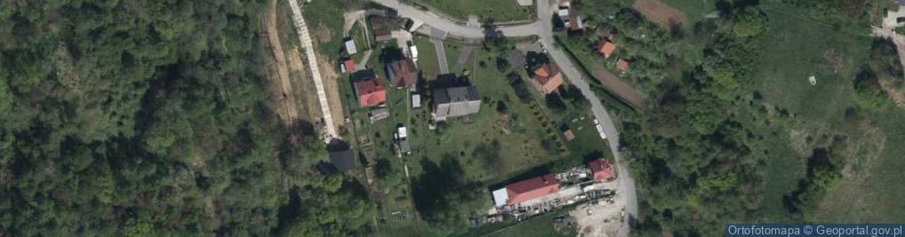 Zdjęcie satelitarne Podedworze ul.