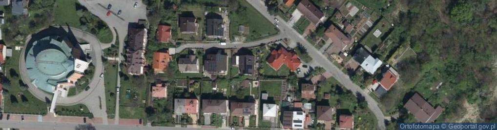 Zdjęcie satelitarne Podgórca Włodzimierza ul.