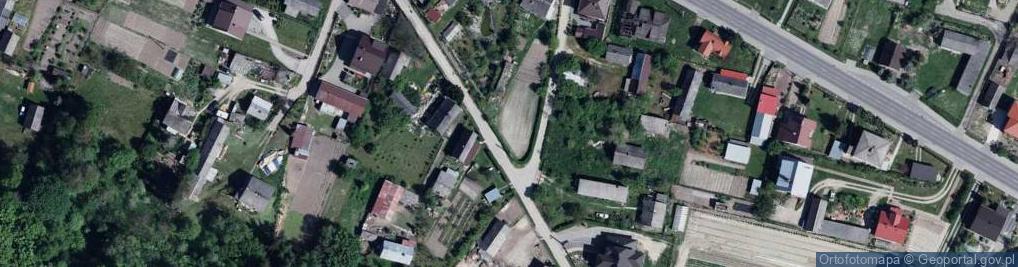 Zdjęcie satelitarne Podzamcze ul.