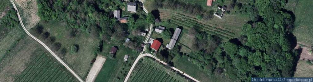 Zdjęcie satelitarne Podzamcze ul.