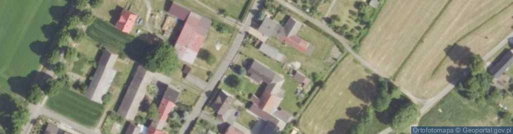 Zdjęcie satelitarne Powstańców Śląskich ul.