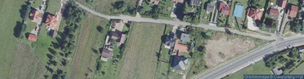Zdjęcie satelitarne Podgórska ul.