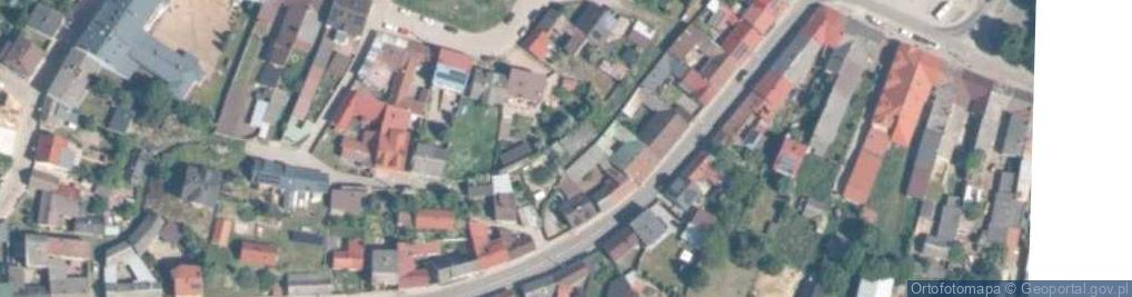 Zdjęcie satelitarne Podmurze ul.