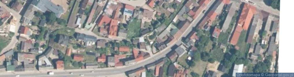Zdjęcie satelitarne Podmurze ul.