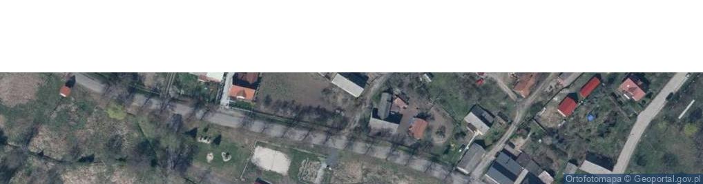 Zdjęcie satelitarne Podgórna ul.