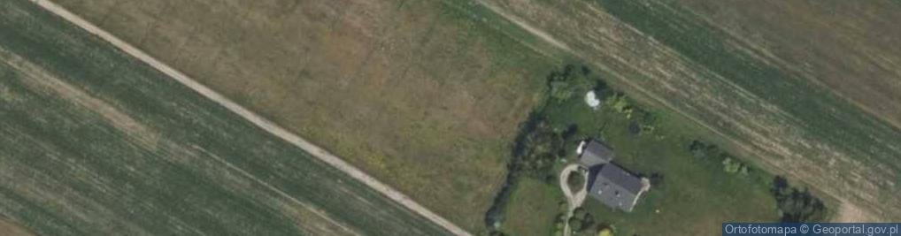 Zdjęcie satelitarne Polnych Maków ul.