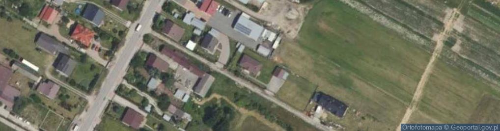 Zdjęcie satelitarne Polnych Maków ul.