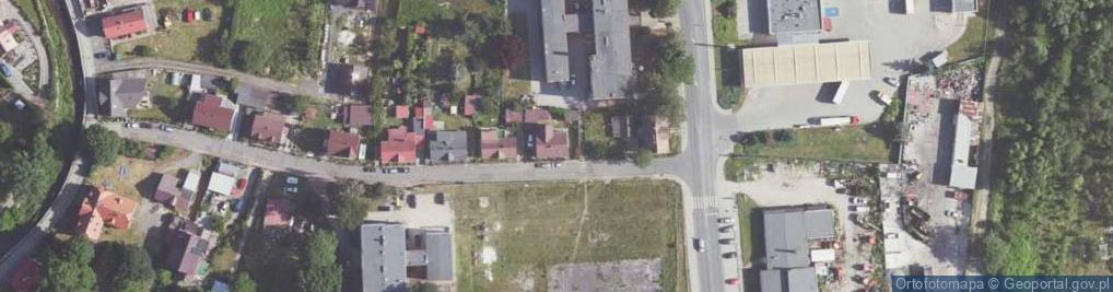 Zdjęcie satelitarne Polna ul.