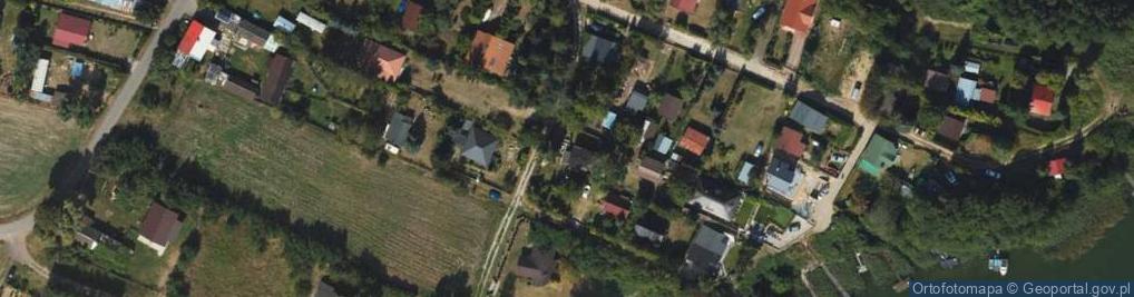 Zdjęcie satelitarne Porzeczkowa ul.