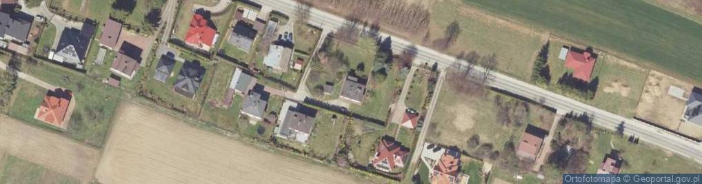 Zdjęcie satelitarne Polna ul.
