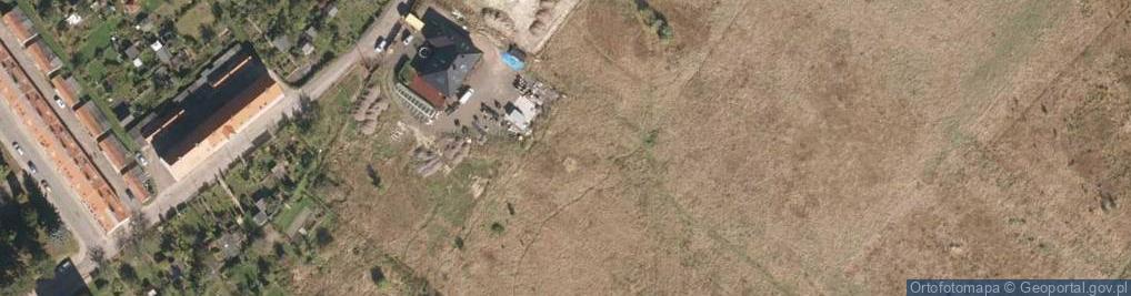 Zdjęcie satelitarne Pogodna ul.