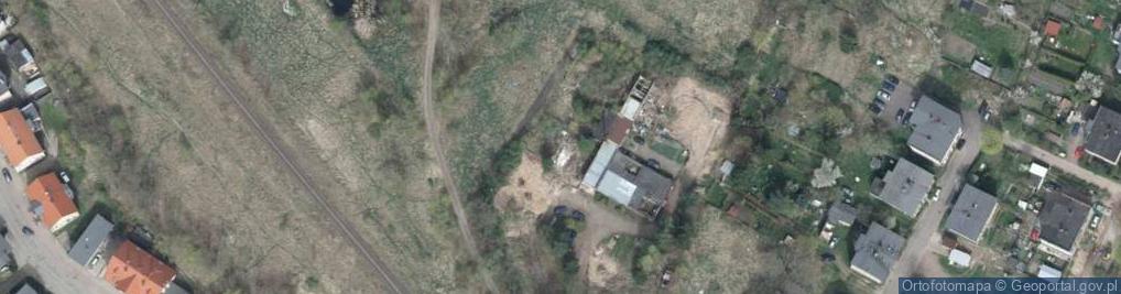 Zdjęcie satelitarne Polna ul.