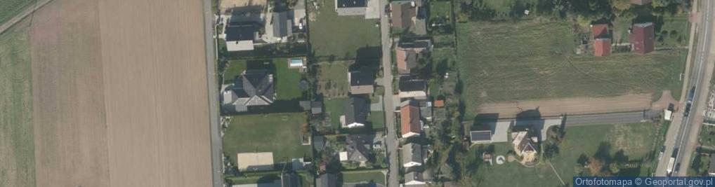 Zdjęcie satelitarne Polna ul.