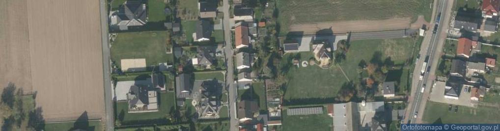 Zdjęcie satelitarne Polna ul.