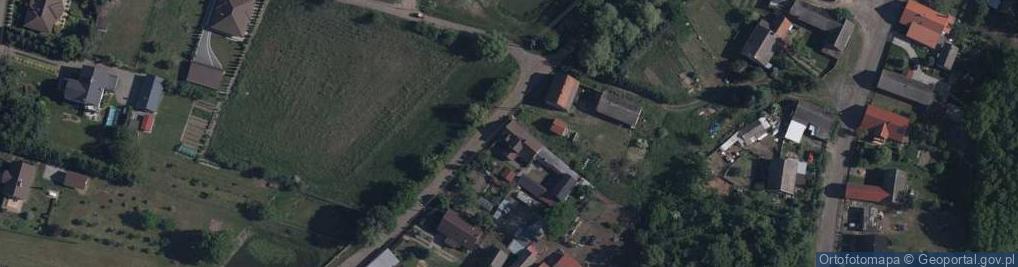 Zdjęcie satelitarne Północna ul.