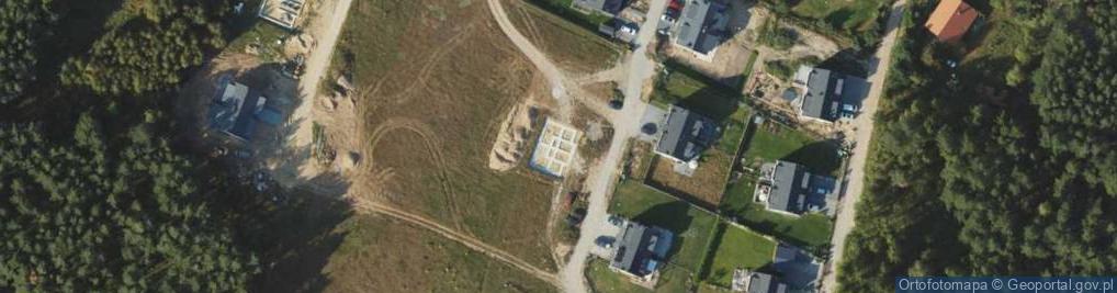 Zdjęcie satelitarne Polanki ul.