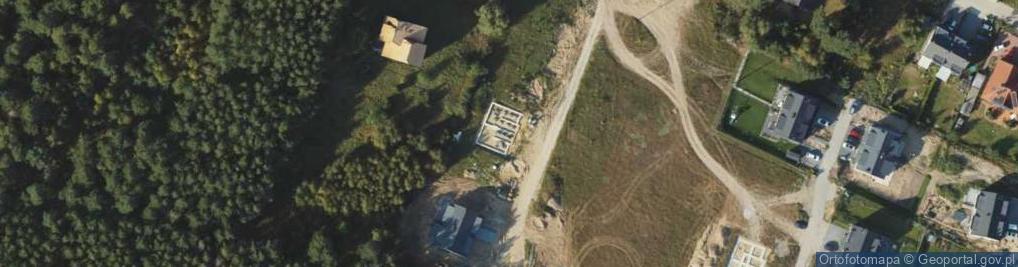 Zdjęcie satelitarne Polanki ul.