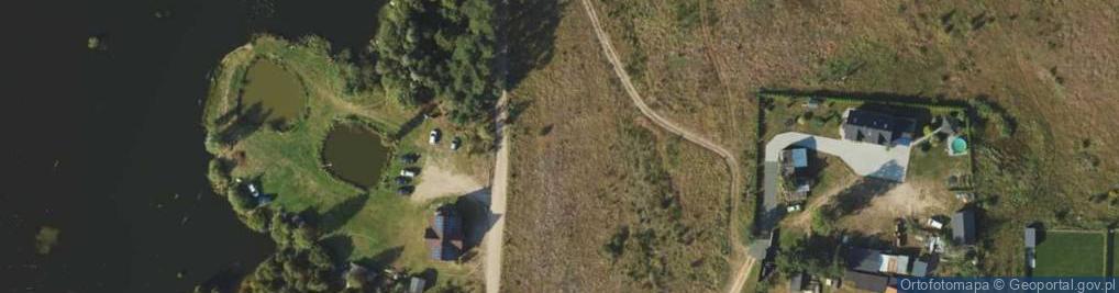 Zdjęcie satelitarne Poległych Żołnierzy ul.