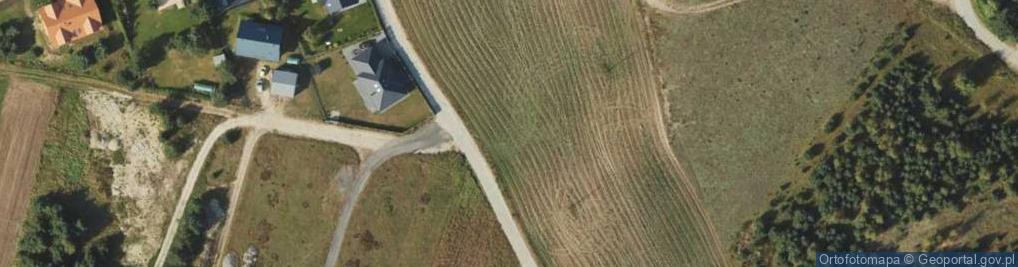 Zdjęcie satelitarne Poległych Żołnierzy ul.