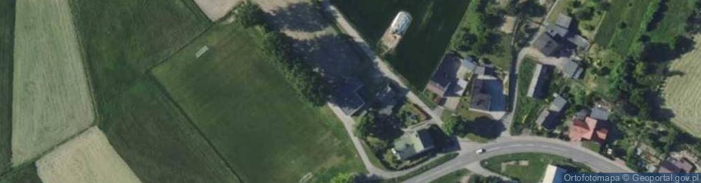 Zdjęcie satelitarne Polna ul.