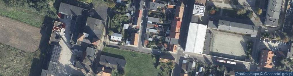 Zdjęcie satelitarne Półwiejska ul.