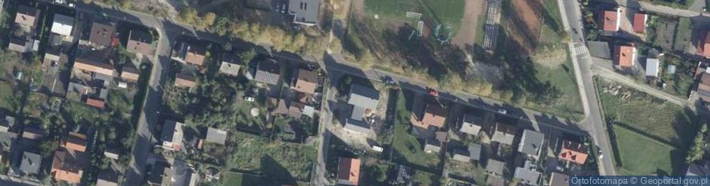 Zdjęcie satelitarne Powstańców Wielkopolskich ul.