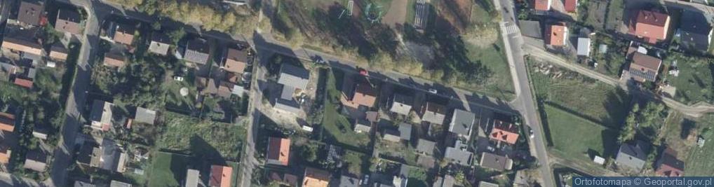 Zdjęcie satelitarne Powstańców Wielkopolskich ul.