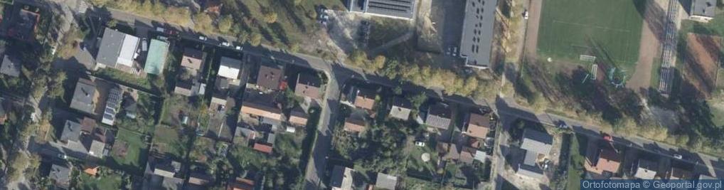 Zdjęcie satelitarne Powstańców Wielkopolskich ul.