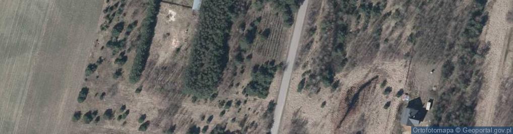 Zdjęcie satelitarne Północna ul.