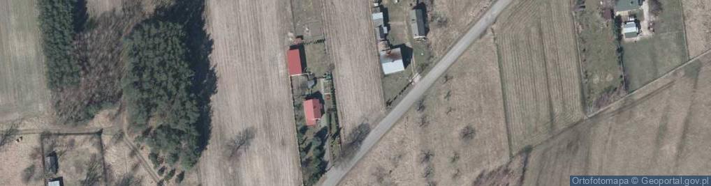 Zdjęcie satelitarne Północna ul.