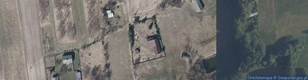 Zdjęcie satelitarne Północna ul.