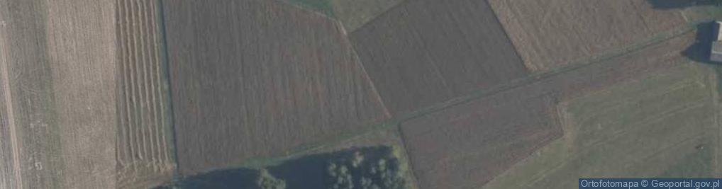 Zdjęcie satelitarne Północna ul.