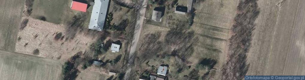 Zdjęcie satelitarne Południowa ul.