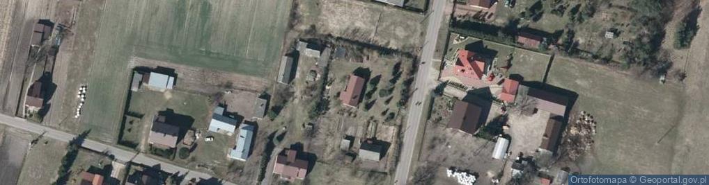 Zdjęcie satelitarne Południowa ul.