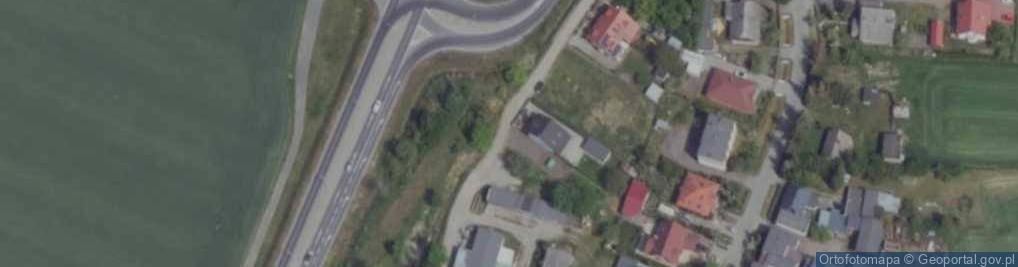 Zdjęcie satelitarne Poznańska ul.