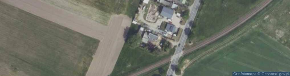 Zdjęcie satelitarne Poznańska ul.