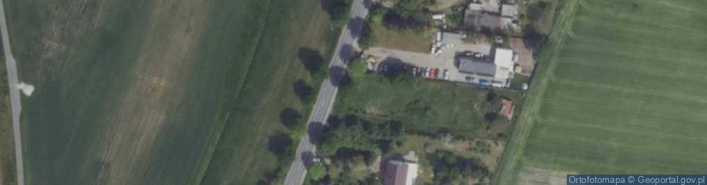 Zdjęcie satelitarne Poznańska ul.