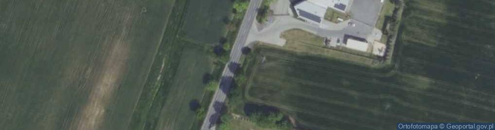 Zdjęcie satelitarne Poznańska ul.