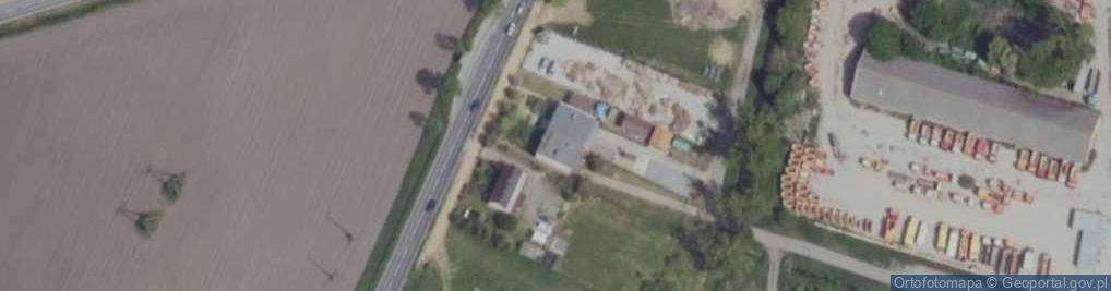 Zdjęcie satelitarne Poznańska ul.